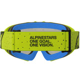 Alpinestars Vision Youth Vesta Goggles Yellow Fluo Black Red Mirror Lens