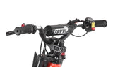 REVVI 18" ELECTRIC KIDS BIKE - ORANGE