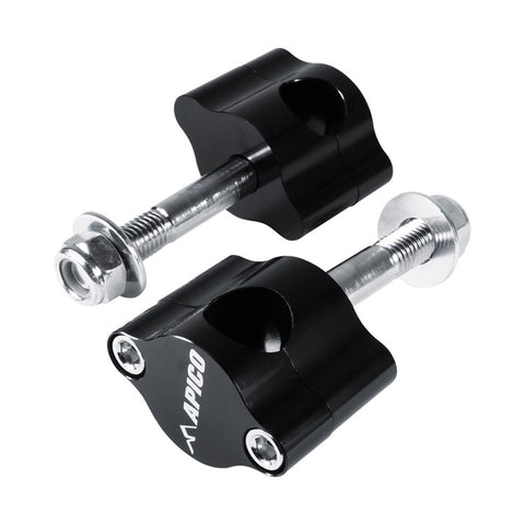 Apico Handlebar Mount Kit 22.22mm Black