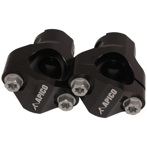 Apico KTM Handlebar Mount Kit 28.6mm Black