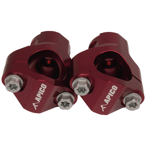 Apico GasGas Handlebar Mount Kit 28.6mm Red