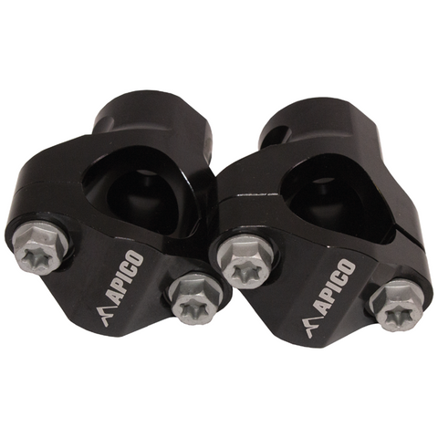 Apico GasGas Handlebar Mount Kit 28.6mm Black