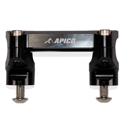 Apico Husqvarna Handlebar Mount Kit 28.6mm Black