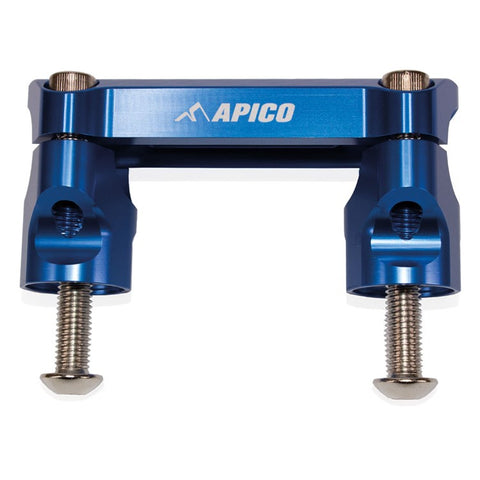 Apico Handlebar Mount Kit 28.6mm GasGas Blue