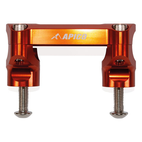 Apico KTM Handlebar Mount Kit 28.6mm Orange