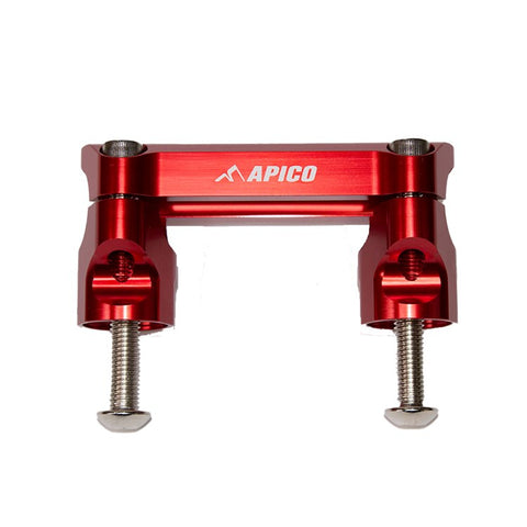 Apico GasGas Handlebar Mount Kit 28.6mm Red