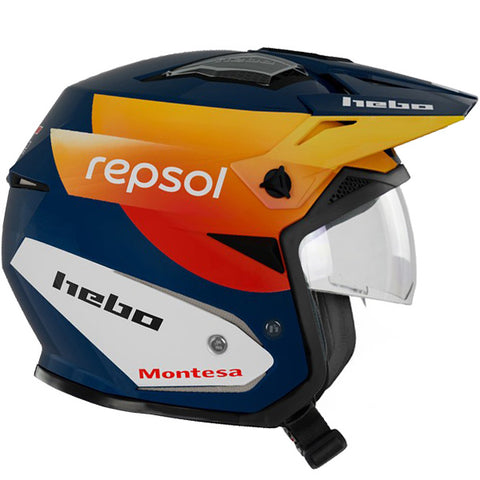 Hebo Helmet Zone 5 Montesa Team Blue