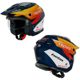 Hebo Helmet Zone 5 Montesa Team Blue