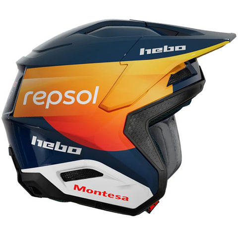 Hebo Helmet Zone Pro Montesa Team Blue