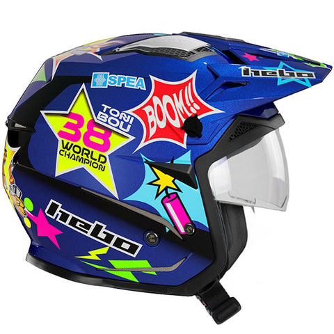 Hebo Helmet Zone 5 Toni Bou 38