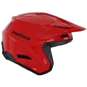 Hebo Helmet Zone Pro Monocolor Red