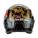 Hebo Helmet Zone 5 Pro Toni Bou 34 Black