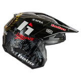 Hebo Helmet Zone 5 Pro Toni Bou 34 Black