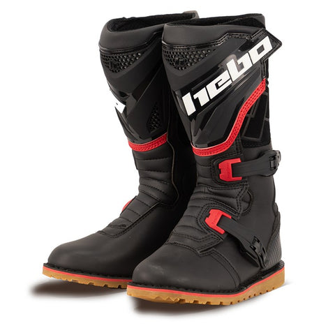 Hebo Kids Tech 3.0 Trial Boots - Black