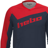 Hebo Junior Shirt Tech Blue