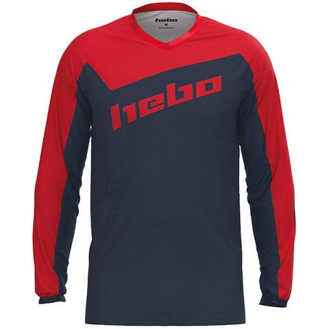 Hebo Junior Shirt Tech Blue