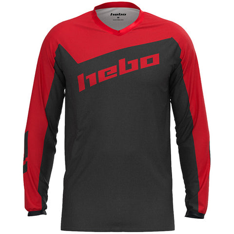 Hebo Junior Shirt Tech Black