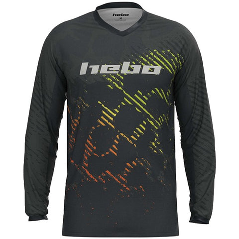 Hebo Junior Shirt Pro Camo Black