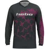 Hebo Junior Shirt Pro Camo Pink