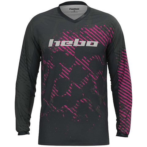 Hebo Junior Shirt Pro Camo Pink