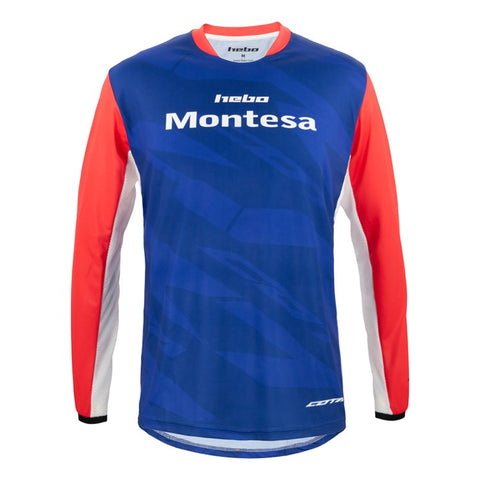 Hebo Montesa Classic Shirt Blue Red