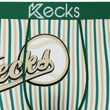 Kecks Mens Printed Boxer Shorts Home Run