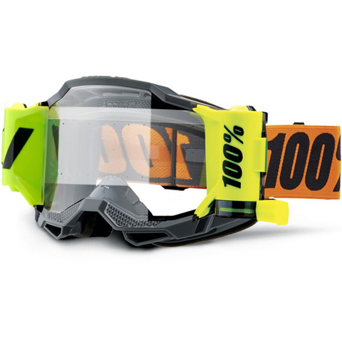 100% Accuri 2 Forecast Goggle Orange - Clear Lens