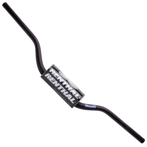 Renthal Trials Fatbar Braceless Black Handlebar