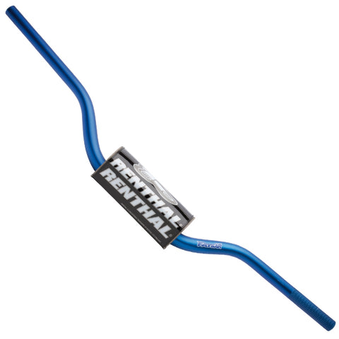 Renthal Motocross Enduro Fatbar Handlebar - Blue