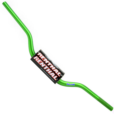 Renthal Motocross Enduro Fatbar Handlebar - Green