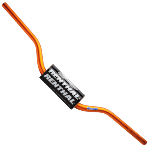 Renthal Motocross Enduro Fatbar Handlebar - Orange