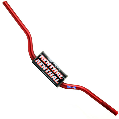 Renthal Motocross Enduro Fatbar Handlebar - Red