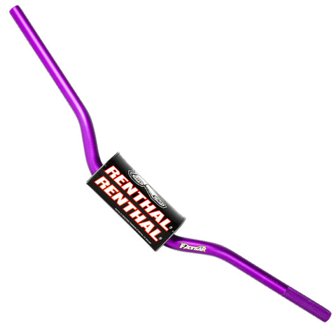 Renthal Motocross Enduro Fatbar Handlebar - Purple