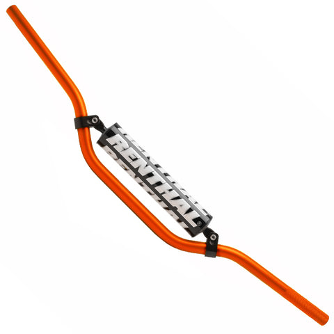 Renthal Standard 7/8 Orange Handlebars