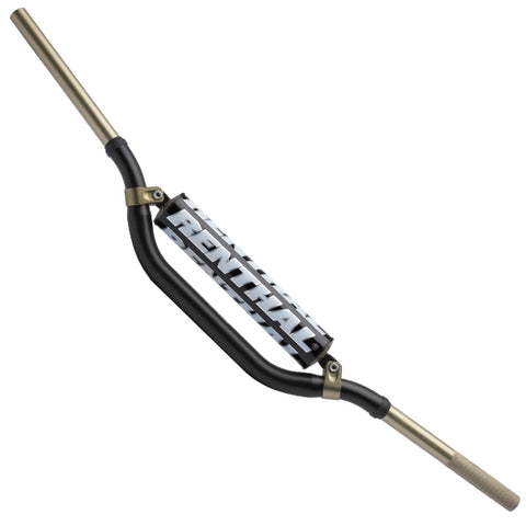 Renthal Twinwall Enduro Motocross Handlebars - Black