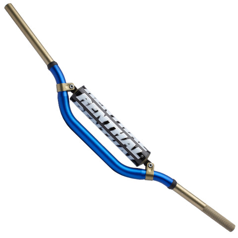 Renthal Twinwall Enduro Motocross Handlebars - Blue