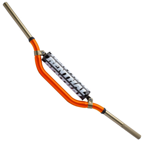 Renthal Twinwall Enduro Motocross Handlebars - Orange