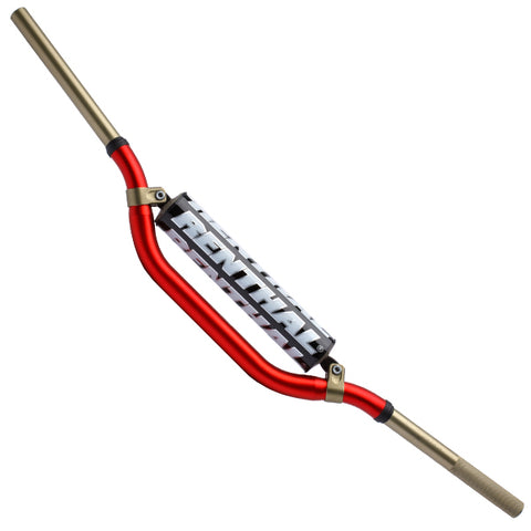 Renthal Twinwall Enduro Motocross Handlebars - Red