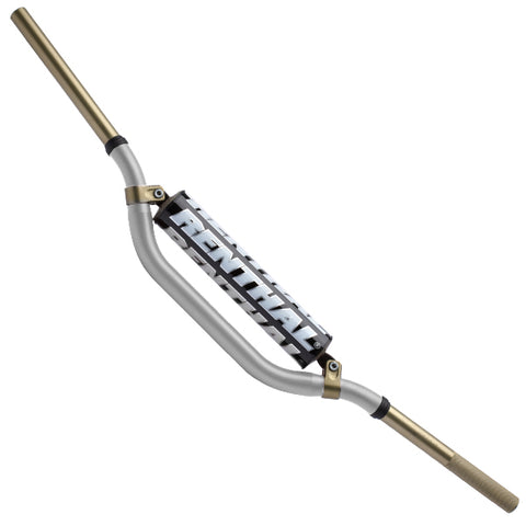 Renthal Twinwall Enduro Motocross Handlebars - Silver