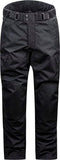 LS2 Chart Evo Mens Pant Black Short  - Mens Motorcycle Pant