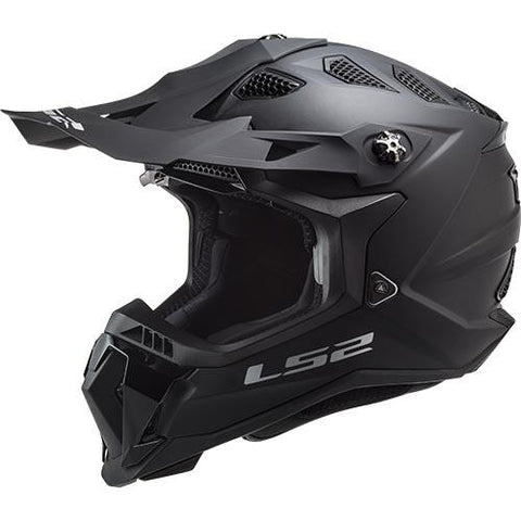 LS2 MX700 Subverter Noir Motorcycle Helmet