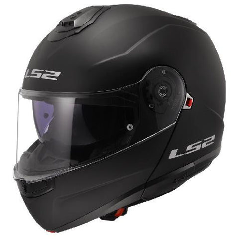 LS2 FF908 Strobe II Matt Black Motorcycle Helmet