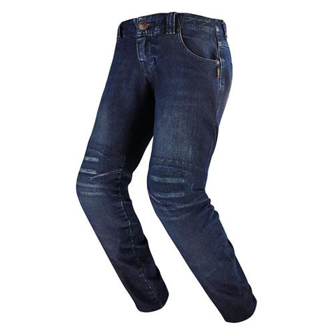 LS2 Bradford Ladies Jeans Dark Blue - Ladies Motorcycle Pant