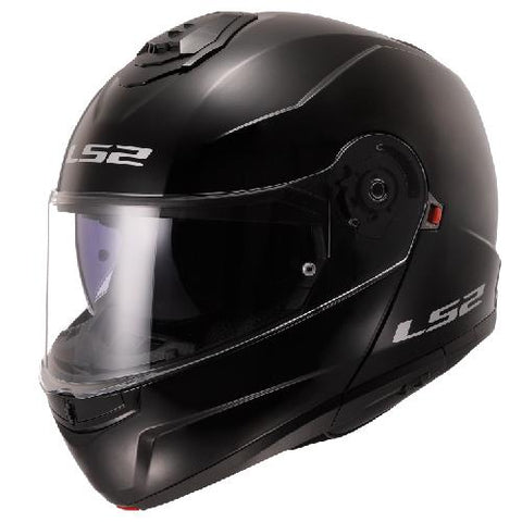 LS2 FF908 Strobe II Gloss Black Motorcycle Helmet