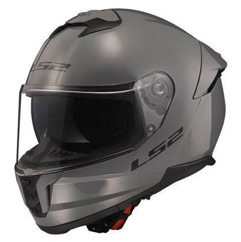 LS2 FF808 Stream II Nardo Grey Motorcycle Helmet