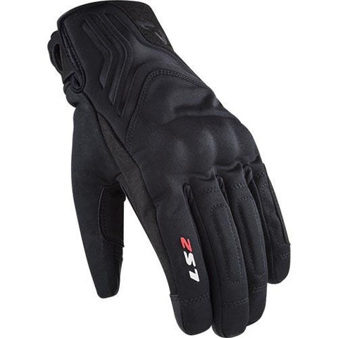 LS2 Jet 2 Mens Gloves Black - Motorcycle Gloves