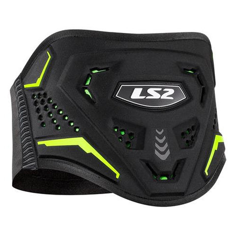 LS2 Kidney Belt Black Fluo Yellow