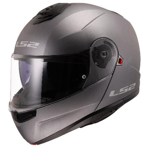 LS2 FF908 Strobe II Matt Titanium Motorcycle Helmet