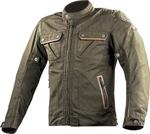 LS2 Bullet Mens Jacket Brown  Mens Motorcycle Jacket