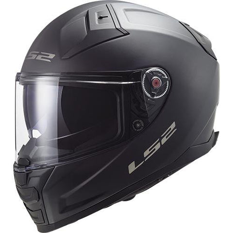 LS2 FF811 Vector II Solid Matt Black Motorcycle Helmet